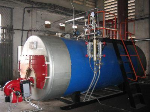 Nồi hơi đốt dầu/gas/biogas