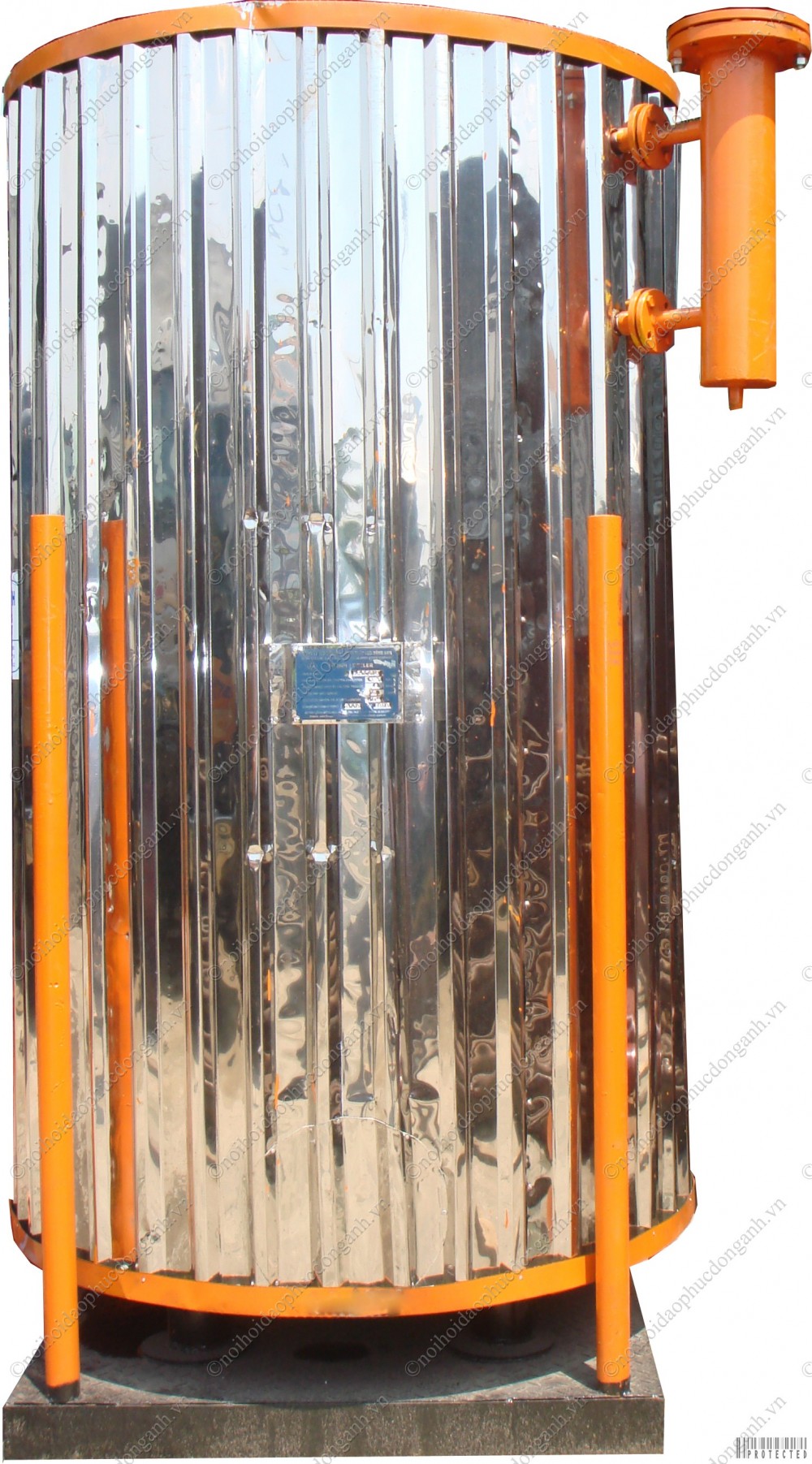 Nồi hơi đốt gas kiểu đứng