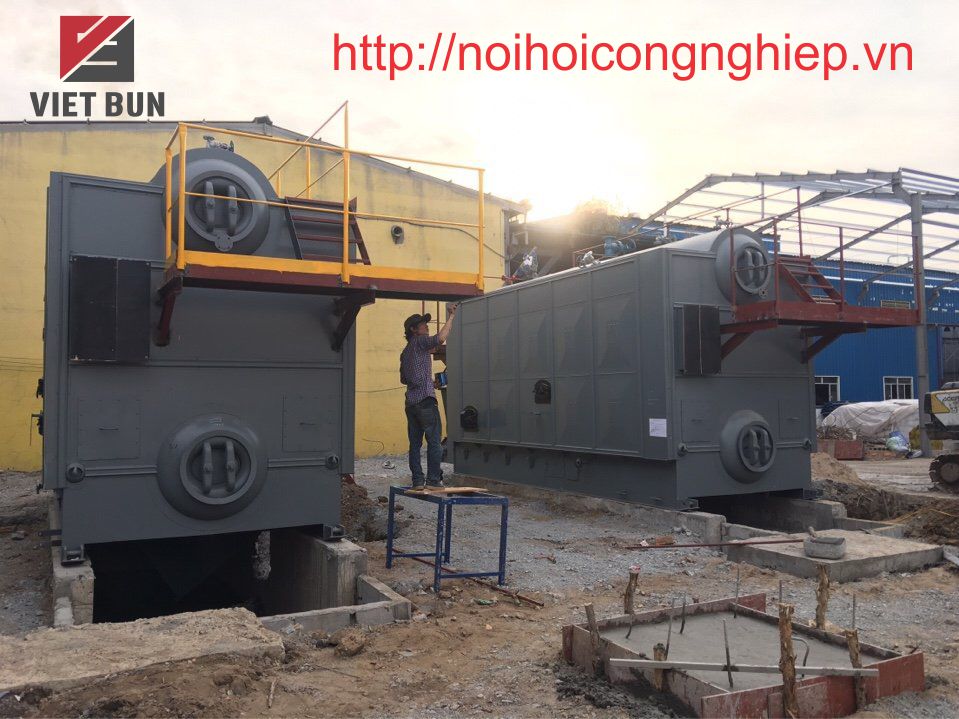 Nồi hơi ghi xích