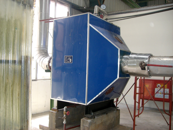 Nồi hơi tận dụng nhiệt