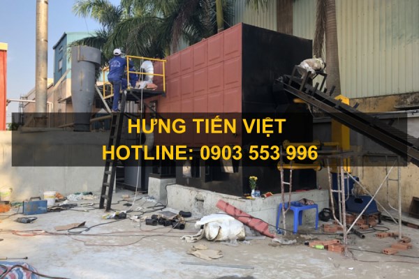 Nồi hơi tầng sôi 3 tấn