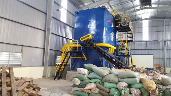 Nồi hơi tầng sôi 6 tấn