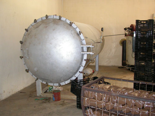Nồi hơi thanh trùng