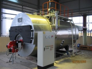 Nồi hơi thu nhiệt