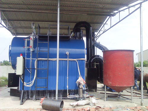 Nồi hơi tổ hợp