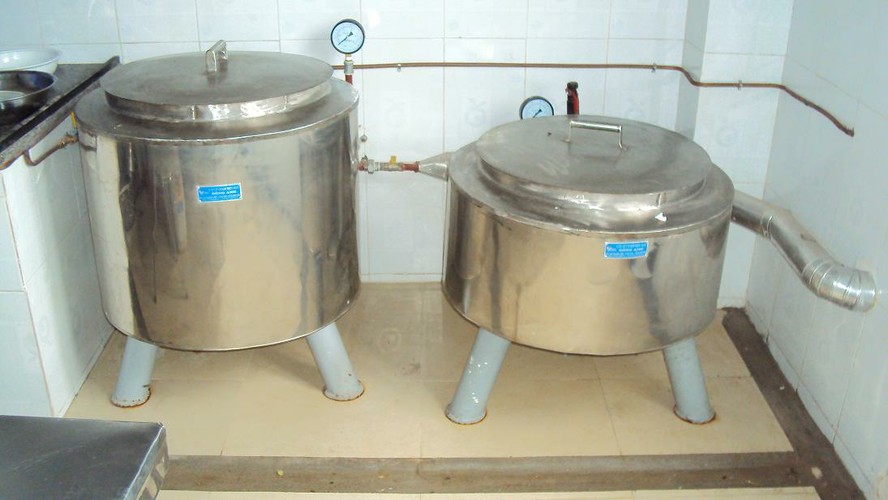 Nồi nấu bằng hơi