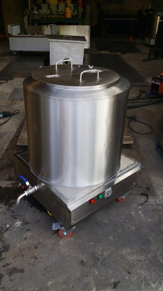 Nồi nấu phở 100 lít