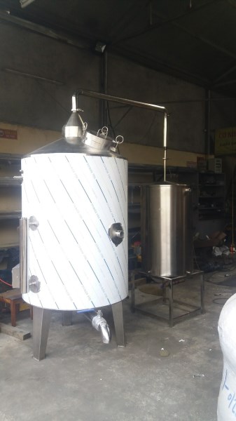 Nồi nấu rượu 100kg