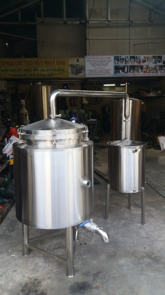 Nồi nấu rượu 30kg