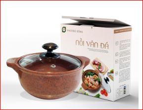 Nồisứ vân đá