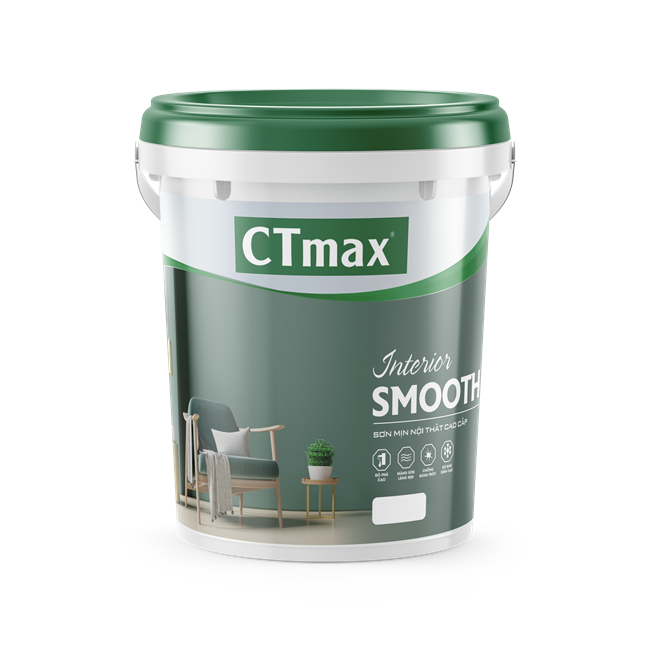 Sơn nội thấtCTMax Smooth