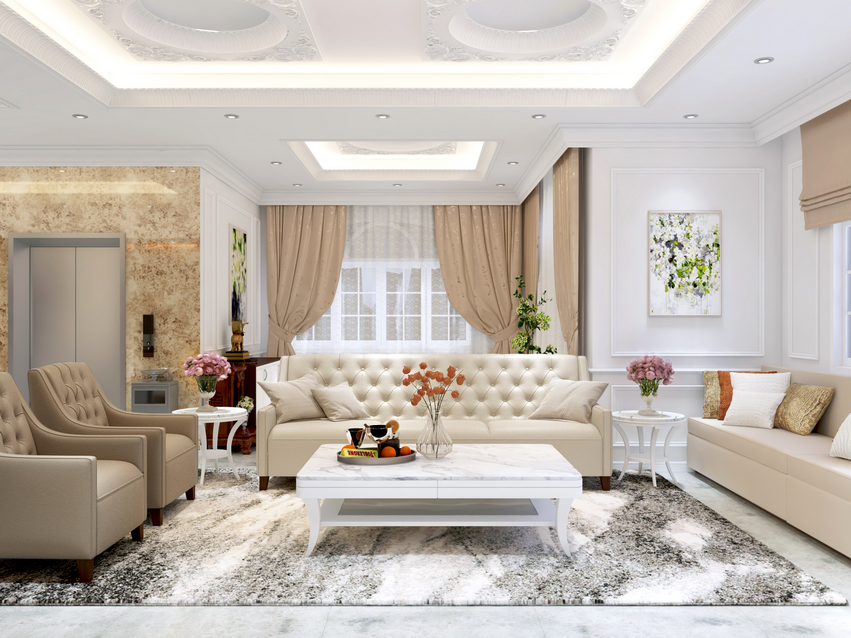 Thiết kế & thi công nội thất biệt thự