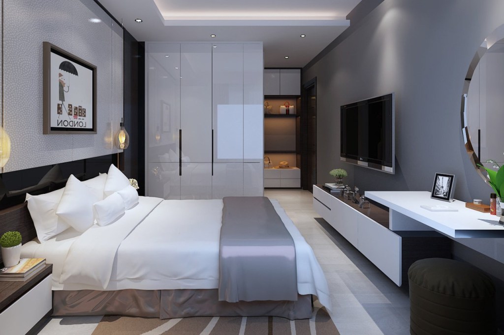 Thiết kế, thi công nội thất căn hộ