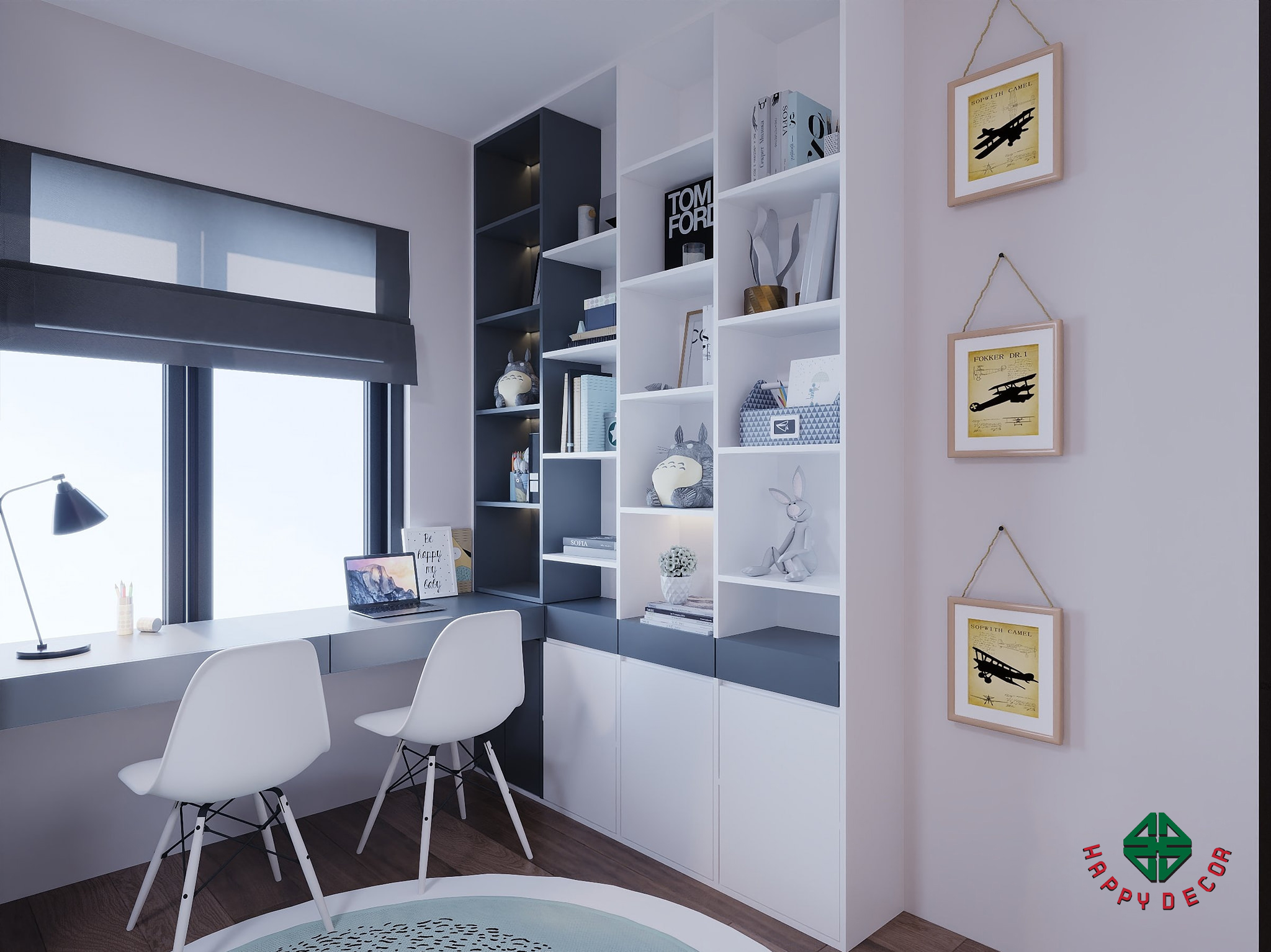 Thiết kế nội thất chung cư