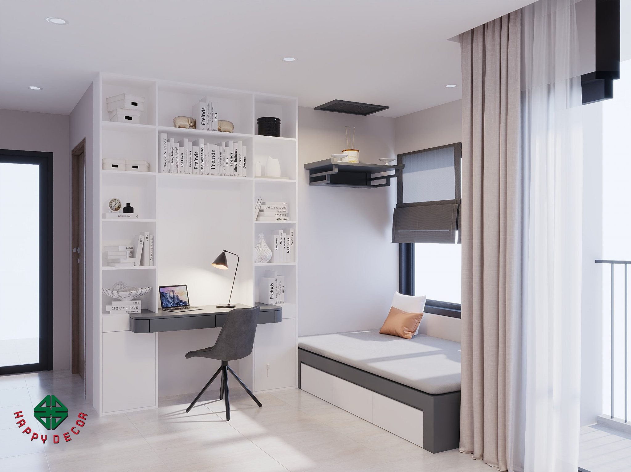 Thiết kế nội thất chung cư