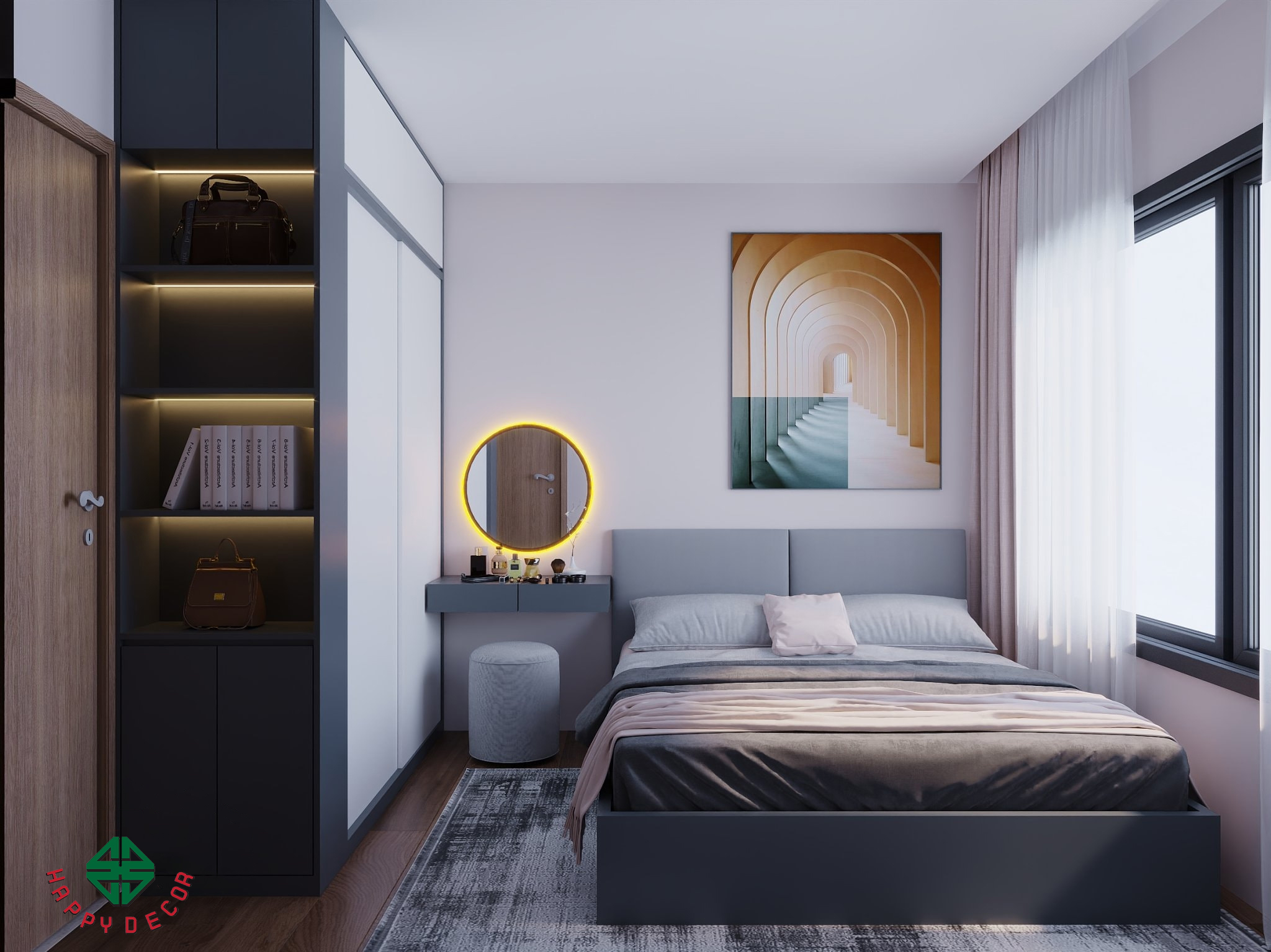 Thiết kế nội thất chung cư