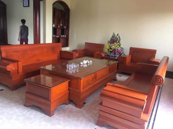 Nội thất gỗ phòng khách