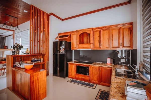 Nội thất tủ bếp gỗ