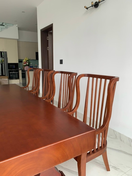 Bàn ghế gỗ