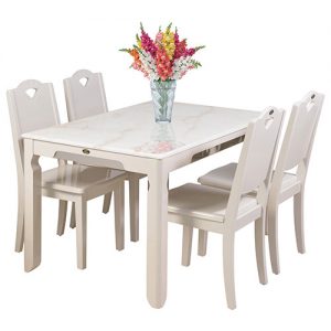Bộ bàn ăn 4 ghế HGB65B HGG65