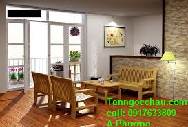 Nội thất gỗ gia đình