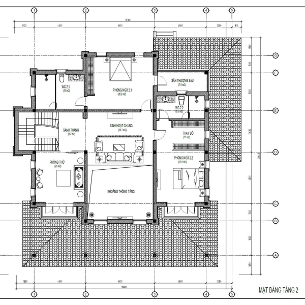 Thiết kế nội thất nhà ở, biệt thự
