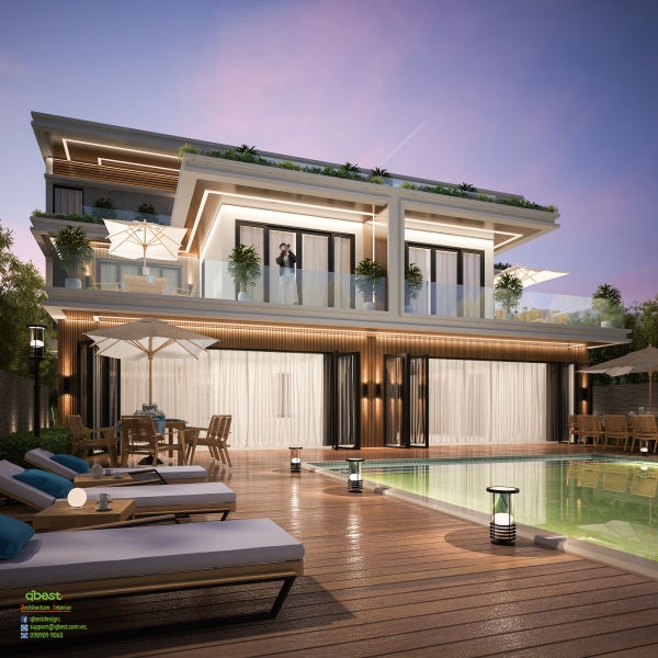 Thiết kế nội thất nhà ở, biệt thự