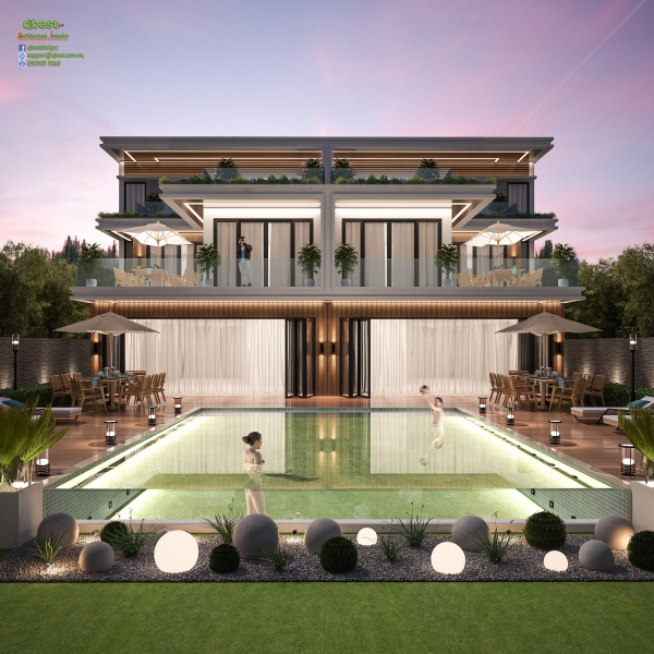 Thiết kế nội thất nhà ở, biệt thự