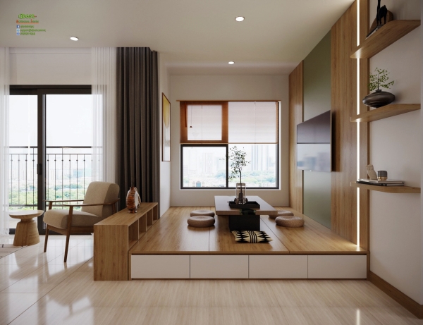 Thiết kế nội thất nhà ở, biệt thự