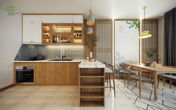 Thiết kế nội thất nhà ở, biệt thự