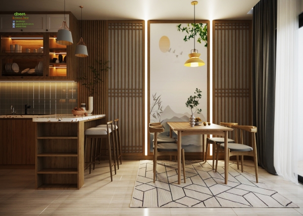Thiết kế nội thất nhà ở, biệt thự