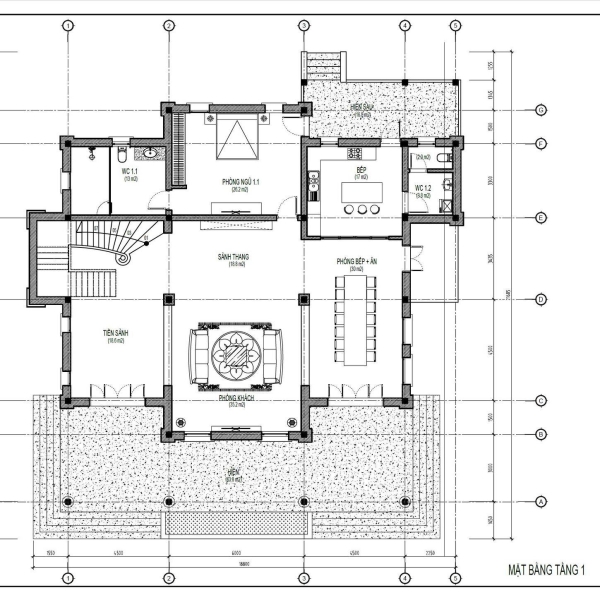 Thiết kế nội thất nhà ở, biệt thự