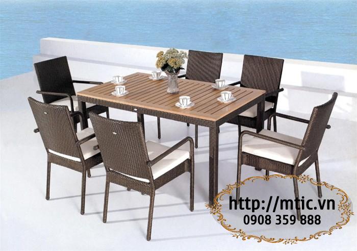Nội thất nhựa giả mây