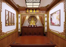 Nội thất phòng thờ
