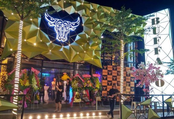 Nội thất quán bar