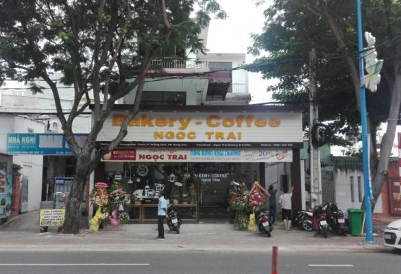 Nội thất quán cafe
