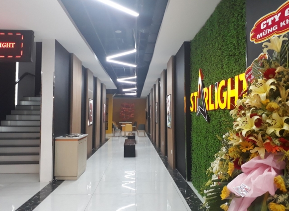 Thiết kế, thi công nội thất rạp chiếu phim