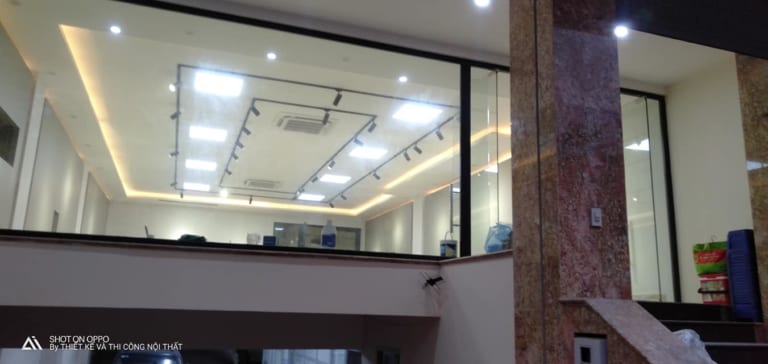 Thi công nối thất showroom