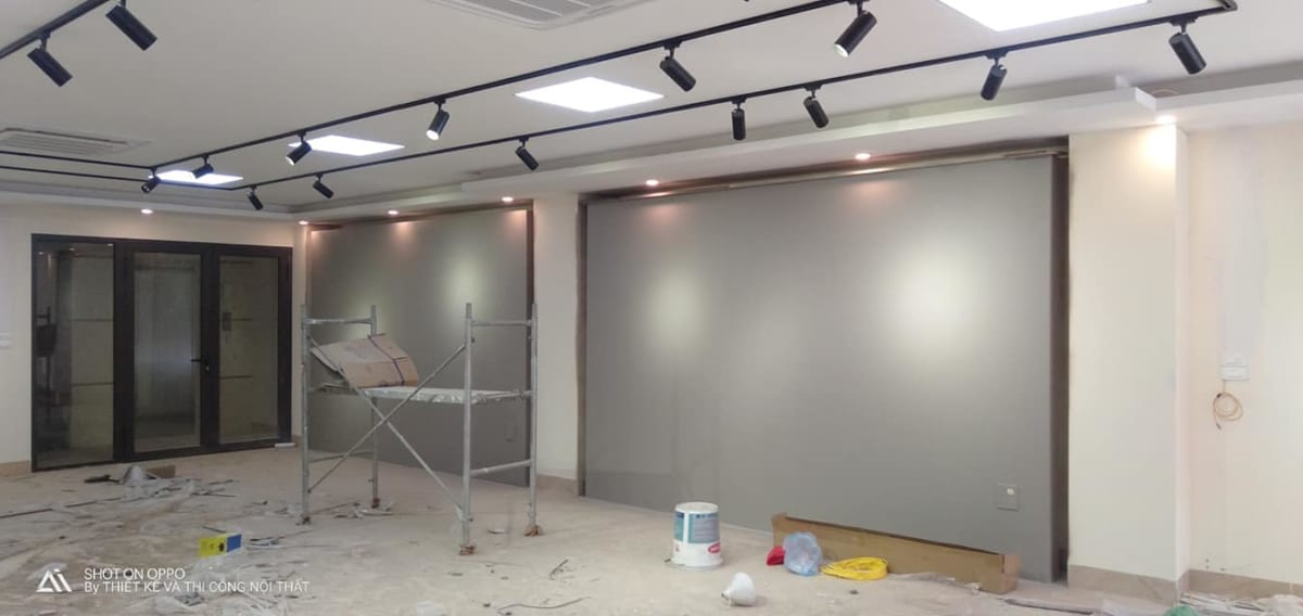 Thi công nối thất showroom