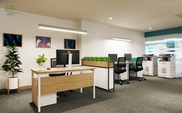 Thiết kế nội thất văn phòng