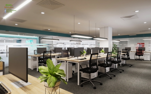 Thiết kế nội thất văn phòng