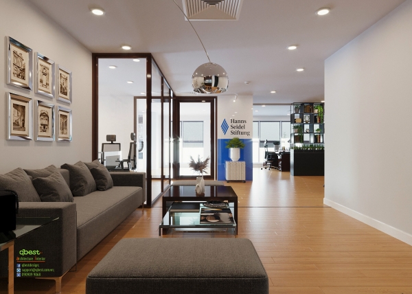 Thiết kế nội thất văn phòng