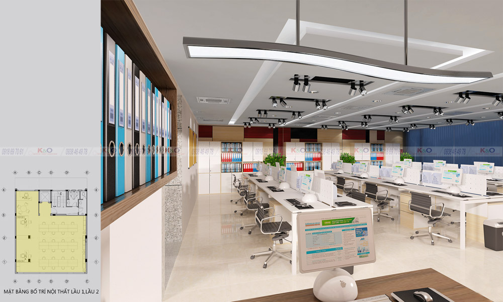 Thiết kế nội thất T office