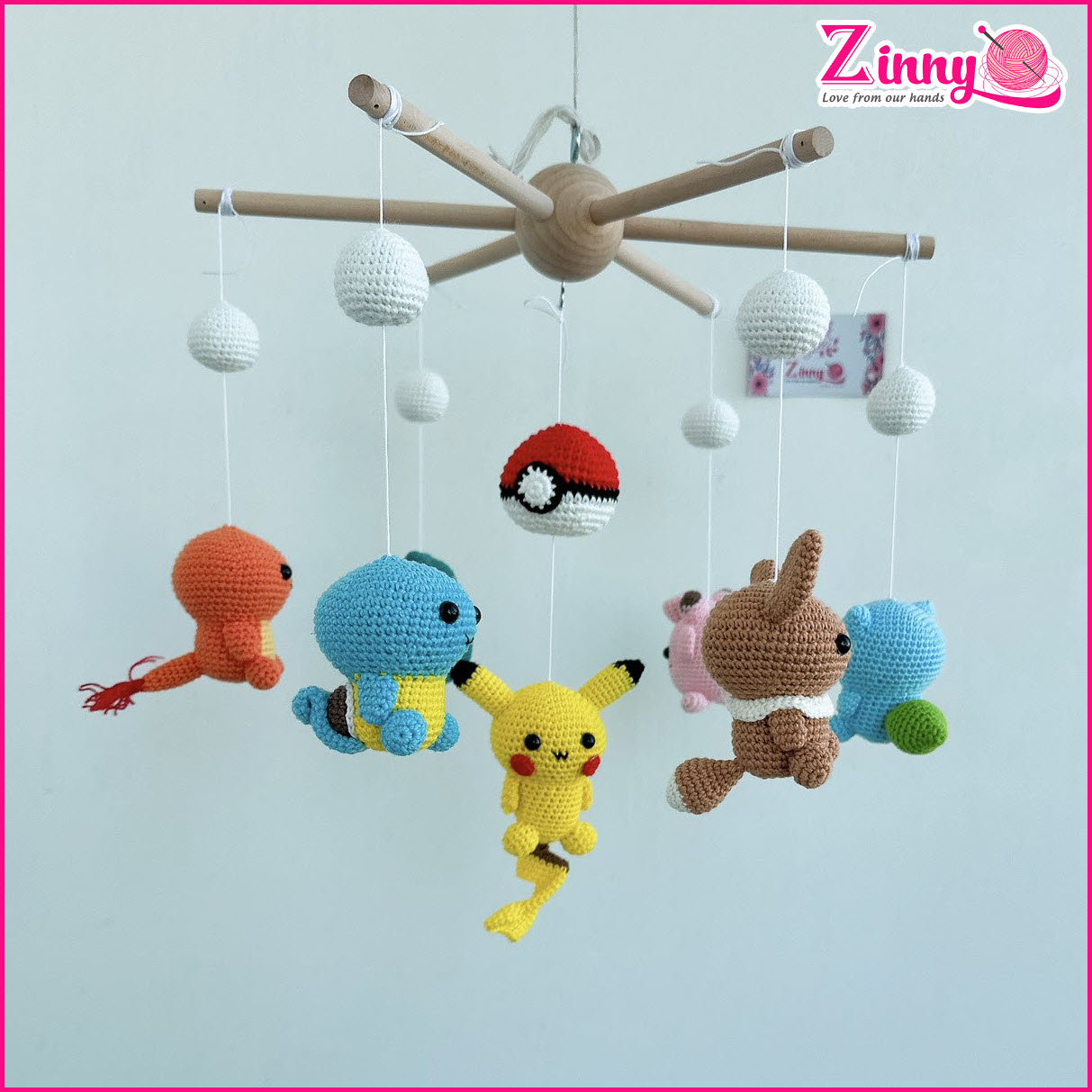 Nôi treo bộ Pikachu