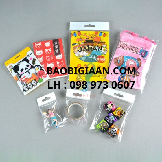 Túi opp cắt theo yêu cầu