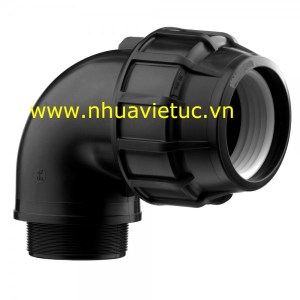 Nối góc ren ngoài