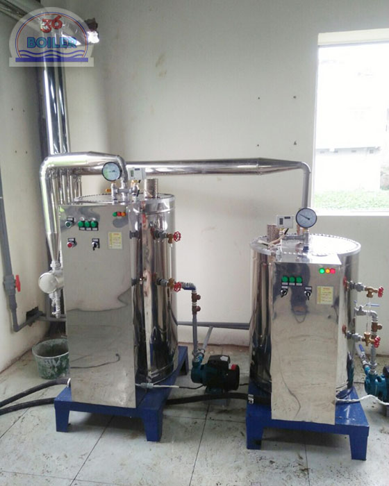 Nồi hơi điện công suất 18KW