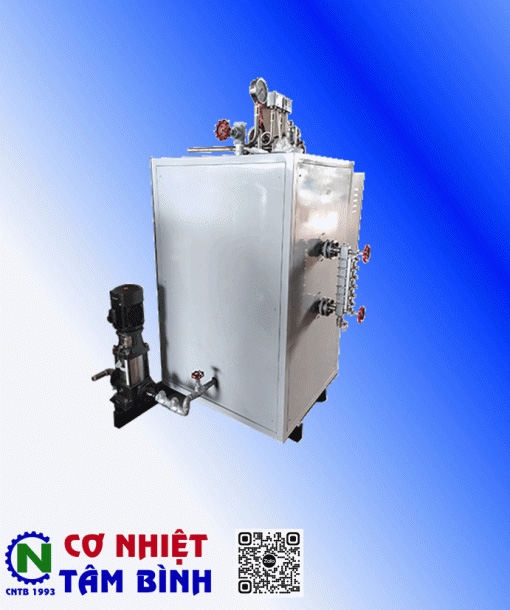 Nồi Hơi Điện cho nhà máy sản xuất Keo