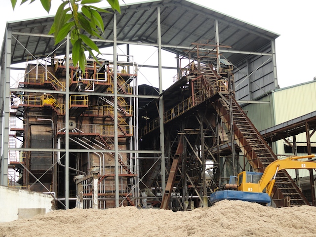 Nồi hươi đốt bã mía
