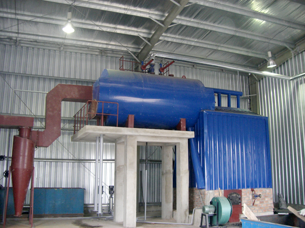 Nồi hơi đốt củi, đốt trấu